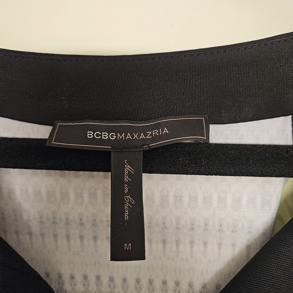 BCBGMaxAzria Mini Dress Size M - Picture 4 of 9